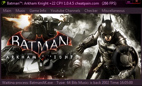 Batman : Arkham Knight v1.0.4.5 (64Bits) (Steam) Trainer +22