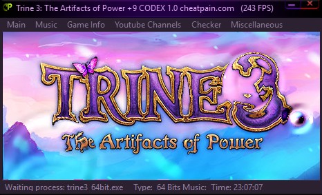 Trine 3 : The Artifacts of Power v1.0 (Steam) Trainer +9