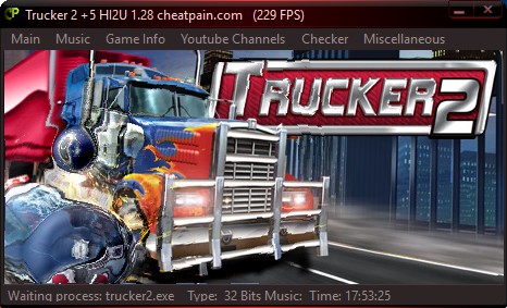 Trucker 2 v1.28 Trainer +5