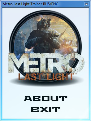Metro : Last Light  v1.0.0.4 Trainer +13