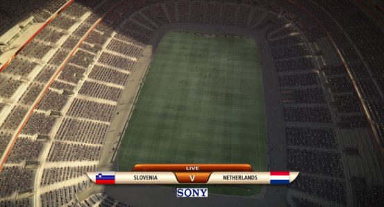 Pro Evolution Soccer 2011 - Camera Setting v1.1