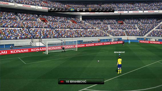 Pro Evolution Soccer 2011 - Camera Setting v1.1