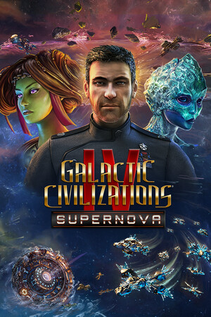 Galactic Civilizations IV: Supernova v1.55 Trainer +14