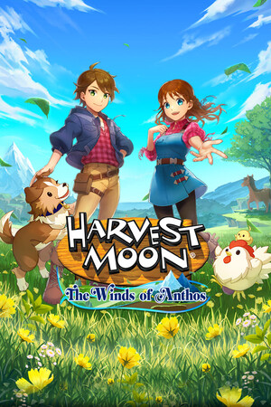 Harvest Moon: The Winds of Anthos Trainer +10