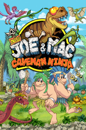 New Joe and Mac: Caveman Ninja Trainer +3