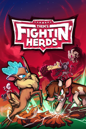 Them's Fightin' Herds v3.1.2 Trainer +7 (Aurora)