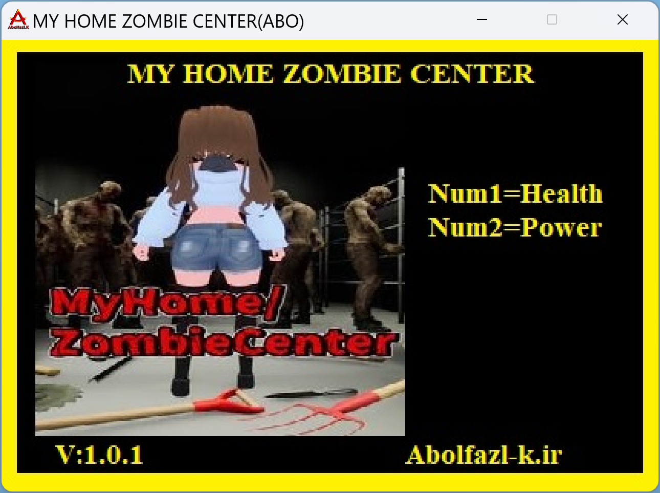 My Home/Zombie Center v1.0.1 Trainer +2