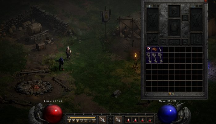 Diablo 2 Resurrected Save Game