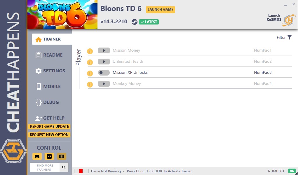 Bloons TD6 v14.3.2210 Trainer