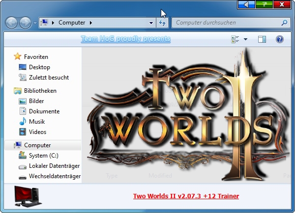 Two Worlds II v2.0.5 Trainer +12