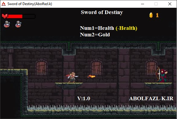 Sword of Destiny Trainer +2