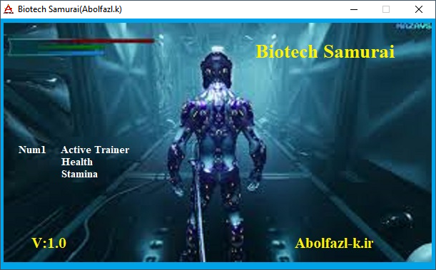 Biotech Samurai Trainer +2