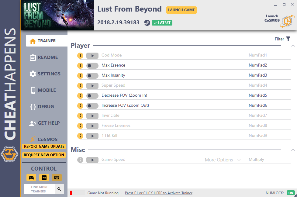 Lust From Beyond  380+ Pointers - Page 3 - FearLess Cheat Engine