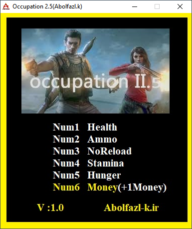 Occupation 2.5 Trainer +6