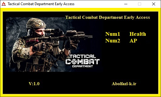 Tactical Combat Department Trainer +2