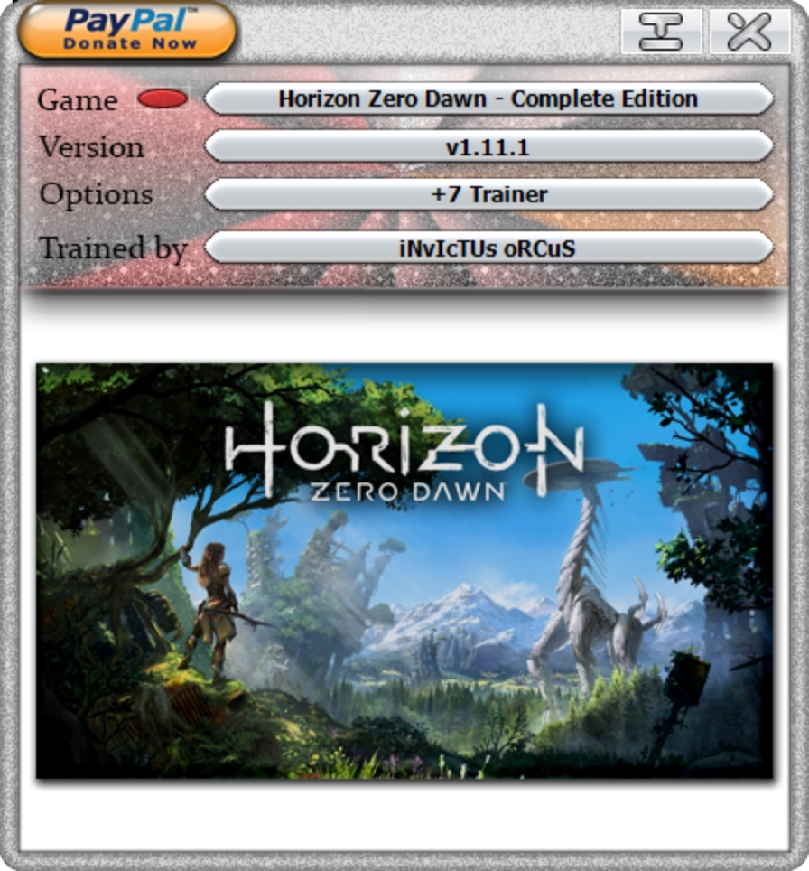 Horizon v 1.0. Horizon Zero Dawn трейнер. Читы на хорайзон. Horizon complete Edition. Коды на игру Хоризон пс4.