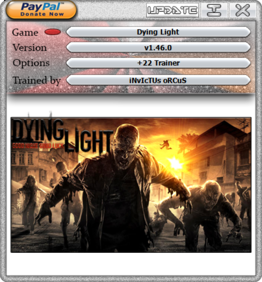 Игру dying light коды. Dying Light 1 трейнер. Dying Light 2 трейнер. Dying Light коды. Dying Light the following трейнер.