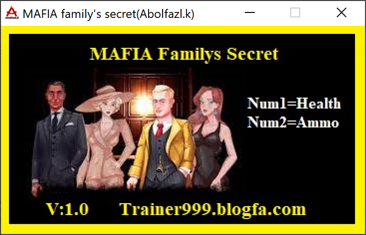 MAFIA: Family's Secret Trainer +2