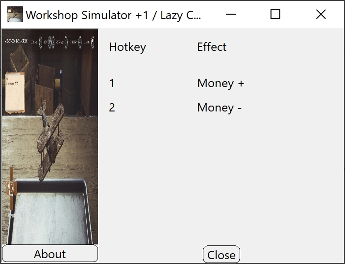 Workshop Simulator v1.2.10536 Trainer +1