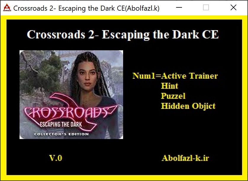 Crossroads: Escaping the Dark Collector's Edition Trainer +3