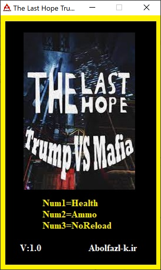 The Last Hope: Trump vs Mafia Trainer +3