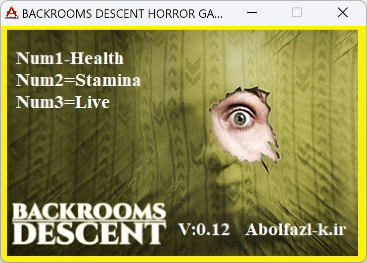 Backrooms Descent: Horror Game v0.12 Trainer +3