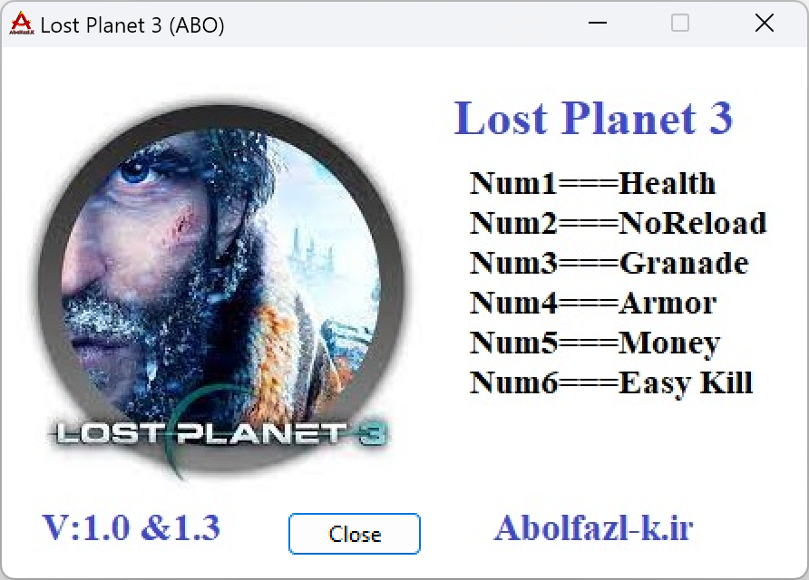 Lost Planet 3 v1.3 Trainer +6