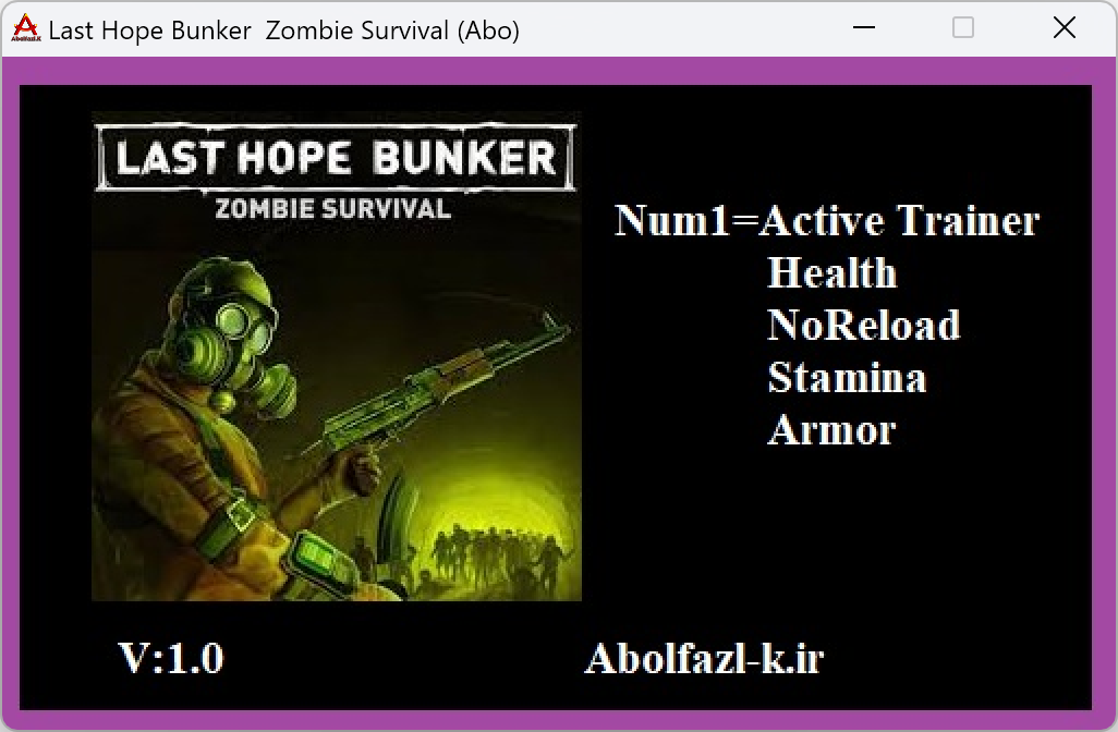 Last Hope Bunker: Zombie Survival Trainer +4