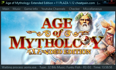Age of Mythology : Extended Edition v1.12 (Steam) Trainer +12