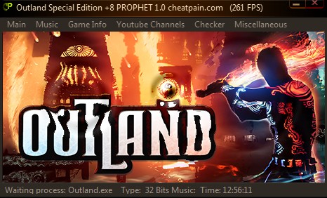 Outland : Special Edition v1.0 Trainer +8