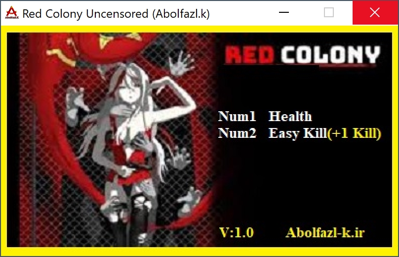 Red colony uncensored